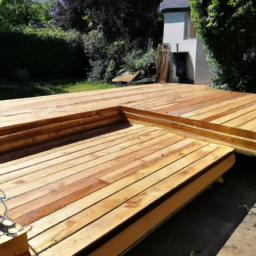 Terrasse bois : optez pour la chaleur et l'élégance du bois pour votre espace extérieur Sainte-Luce